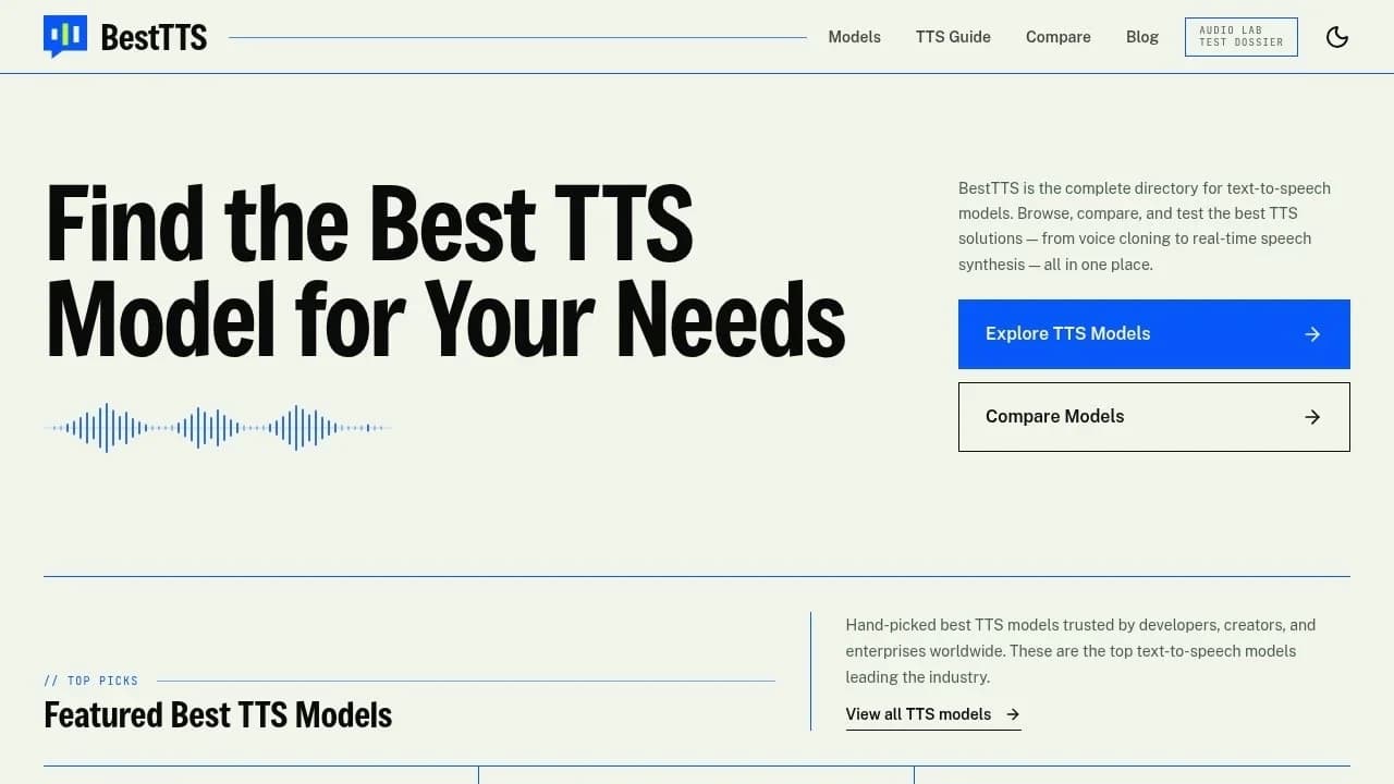 Kitten TTS 2 on BestTTS screenshot 1