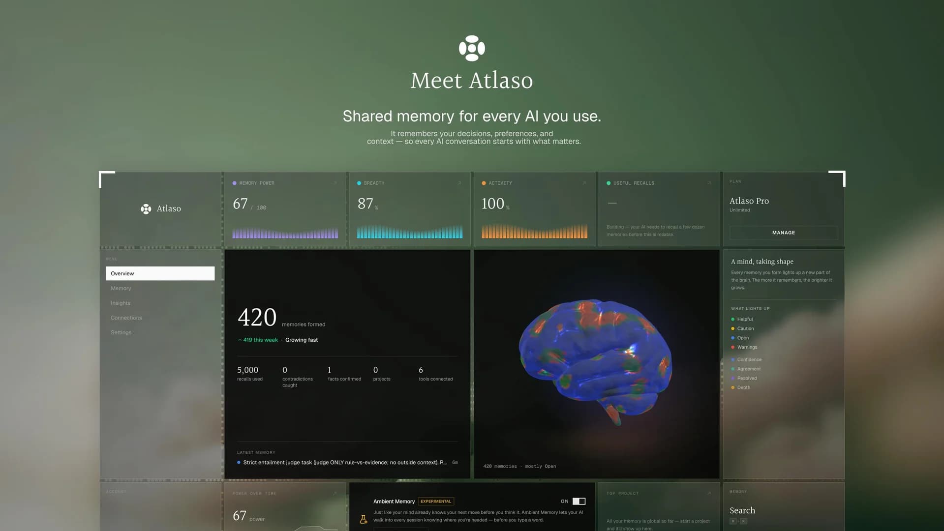 Atlaso screenshot 1