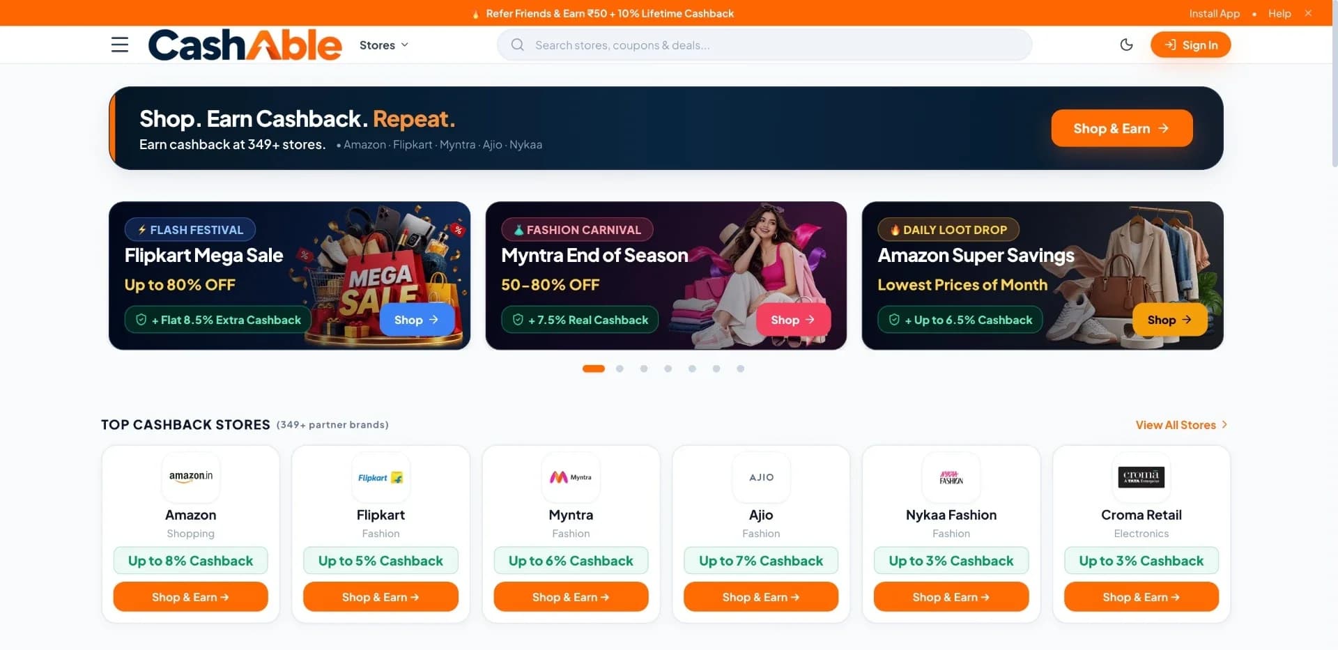 Cashable screenshot 1
