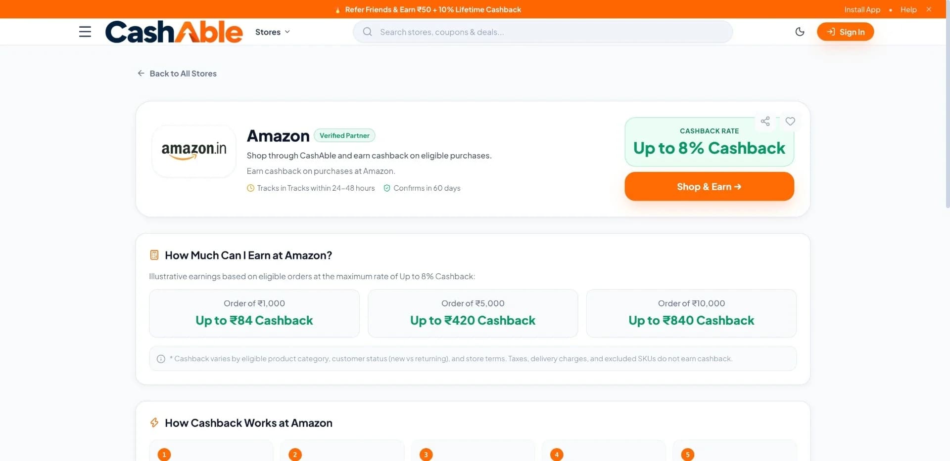 Cashable screenshot 2