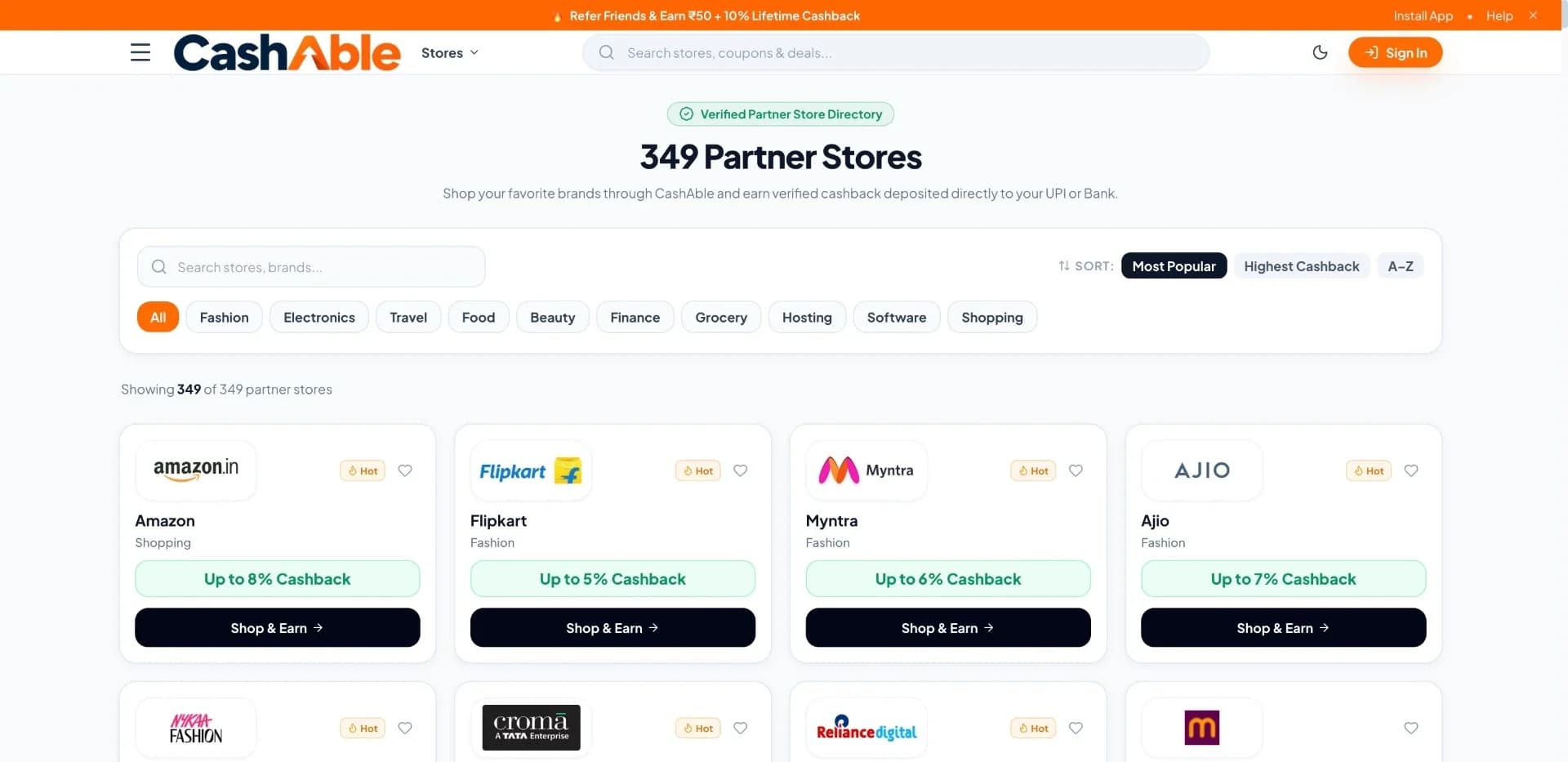 Cashable screenshot 3