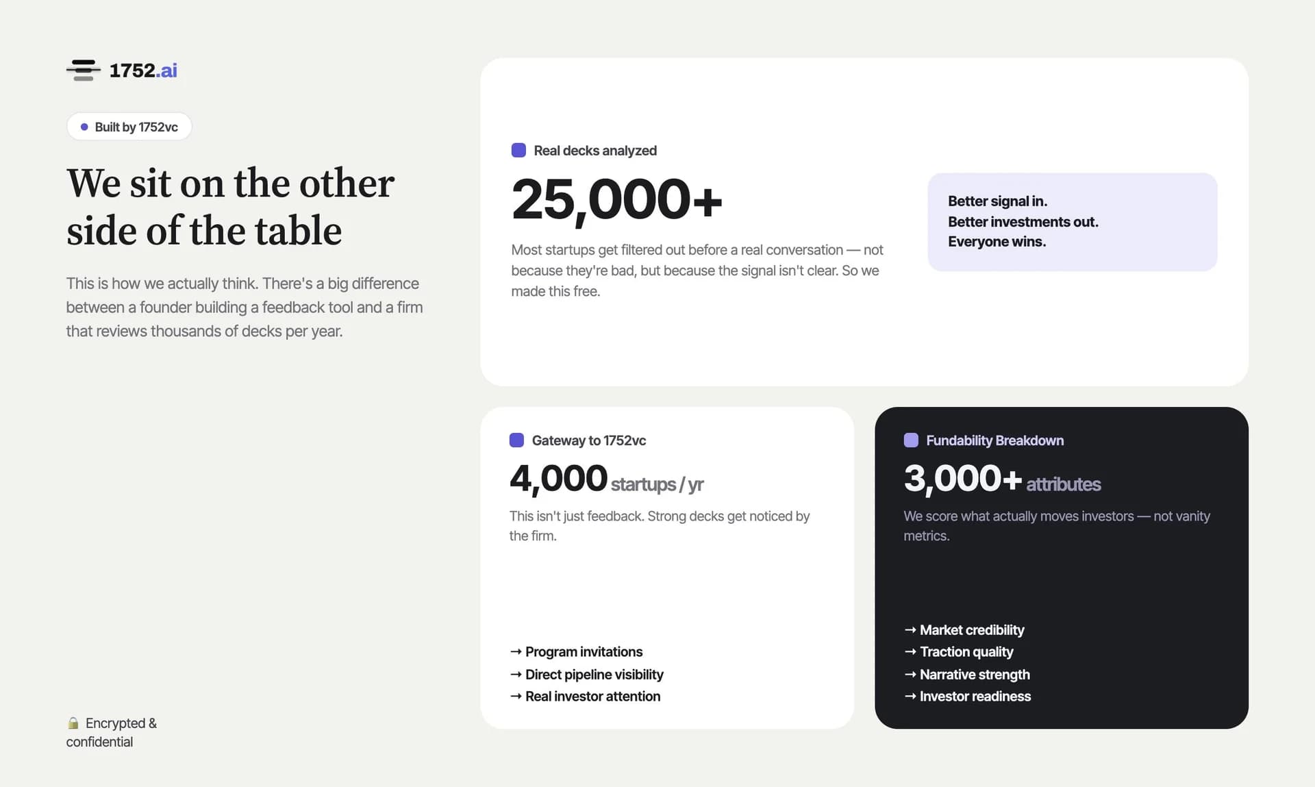 1752vc Pitch Deck Analyzer screenshot 4