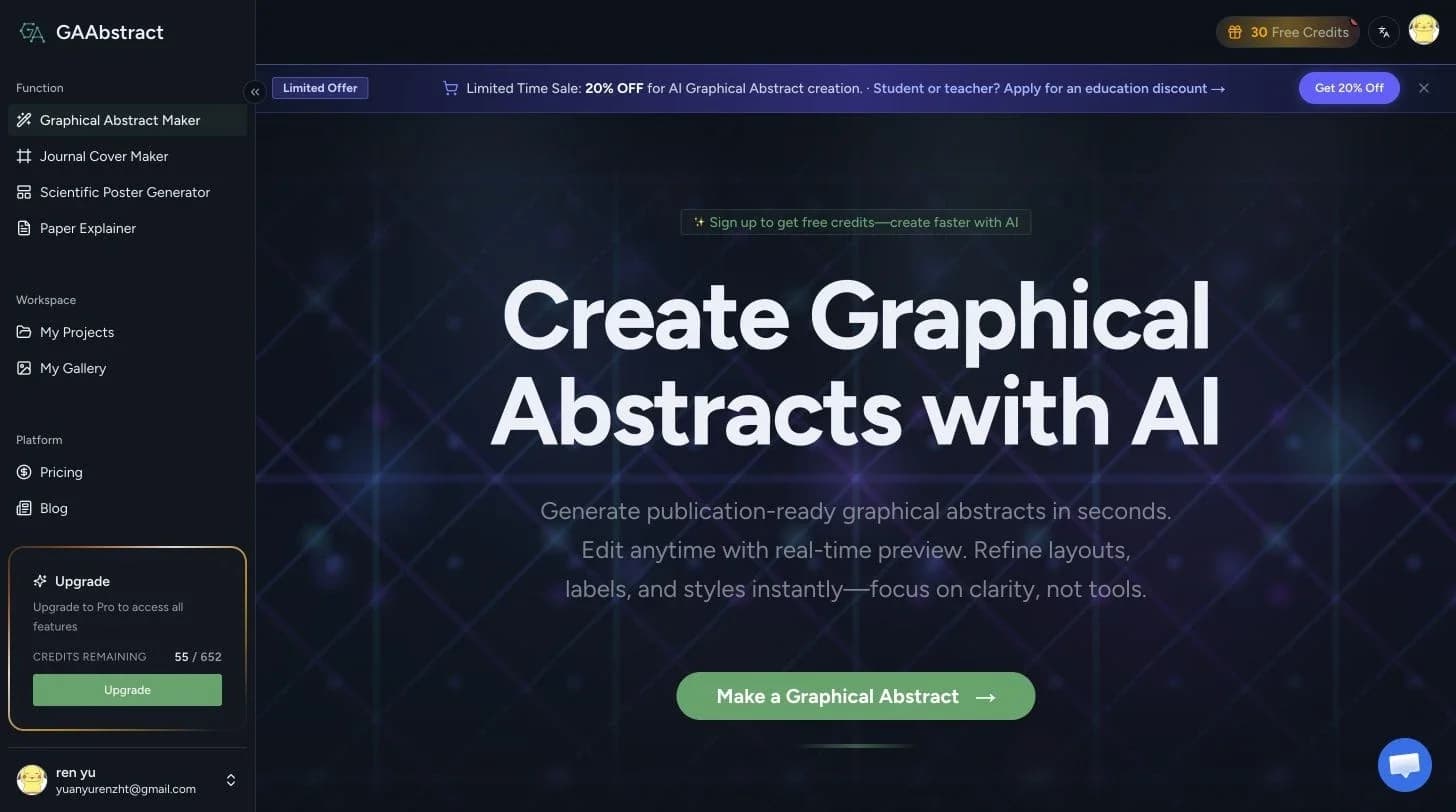 GAAbstract screenshot 1