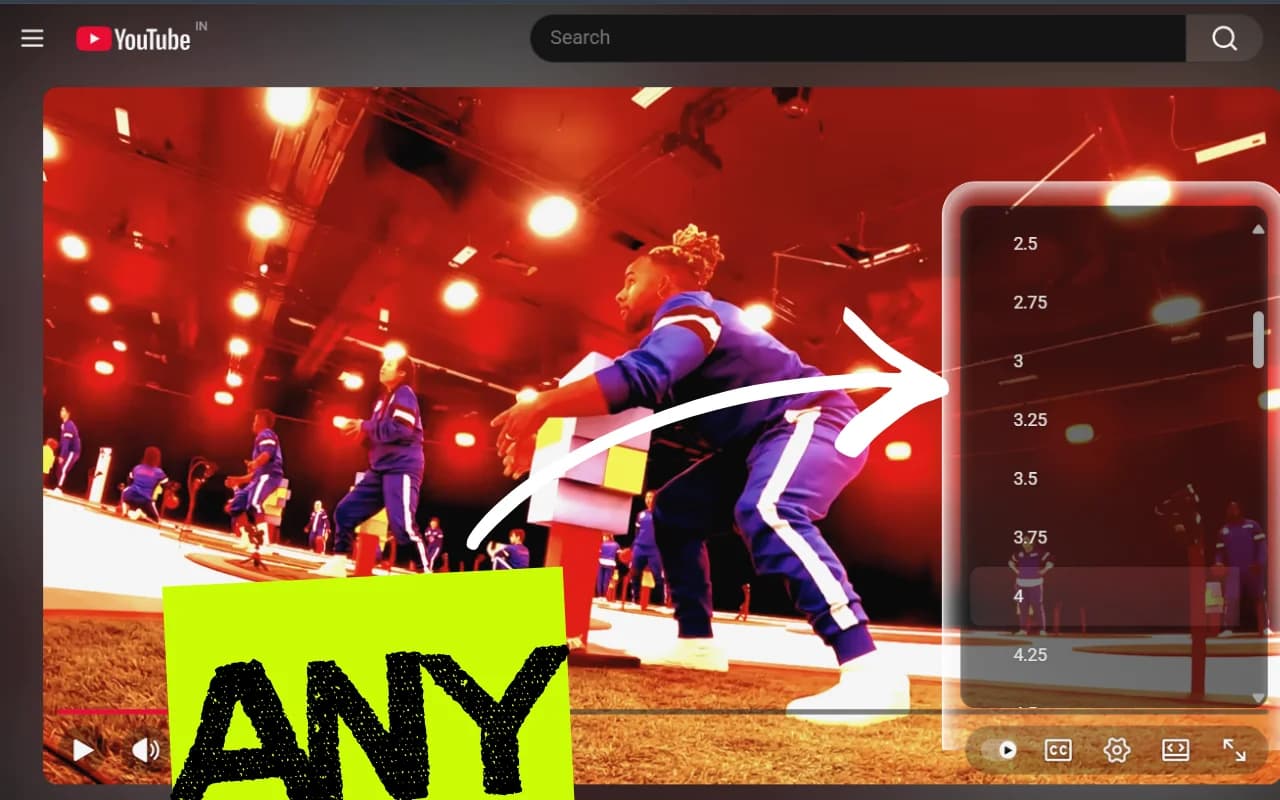Youtube Custom Playback screenshot 2