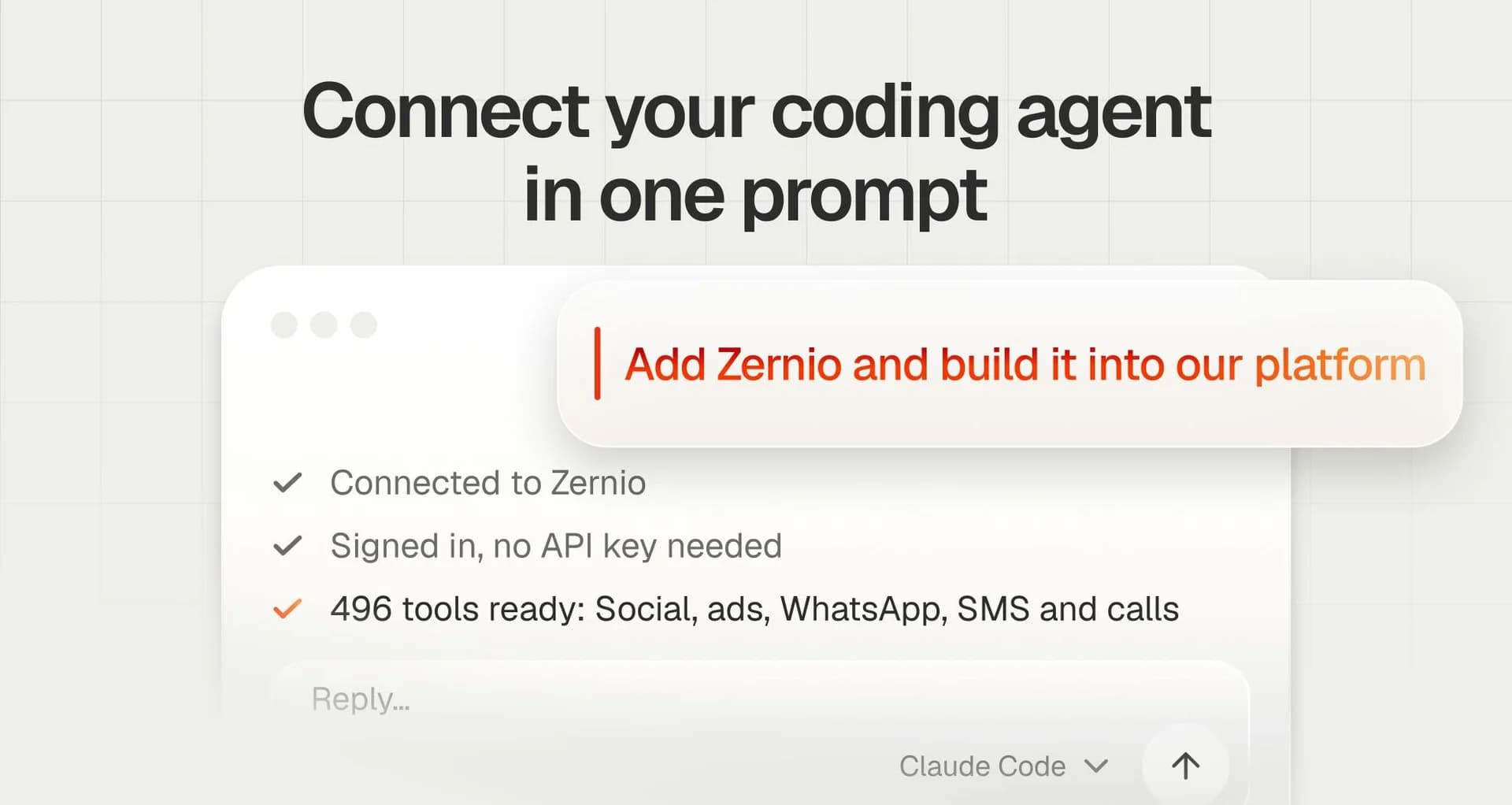 Zernio screenshot 2