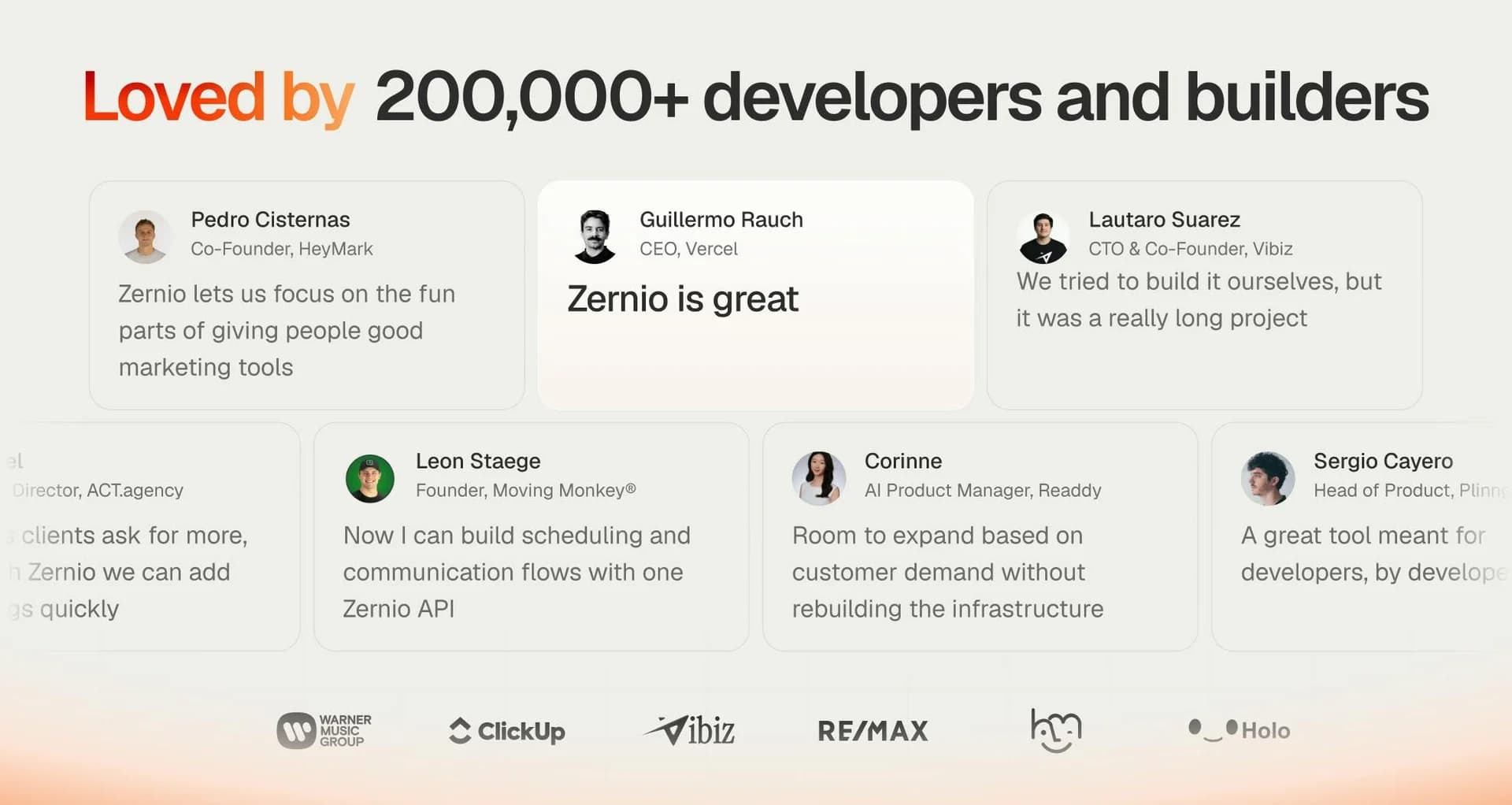 Zernio screenshot 7