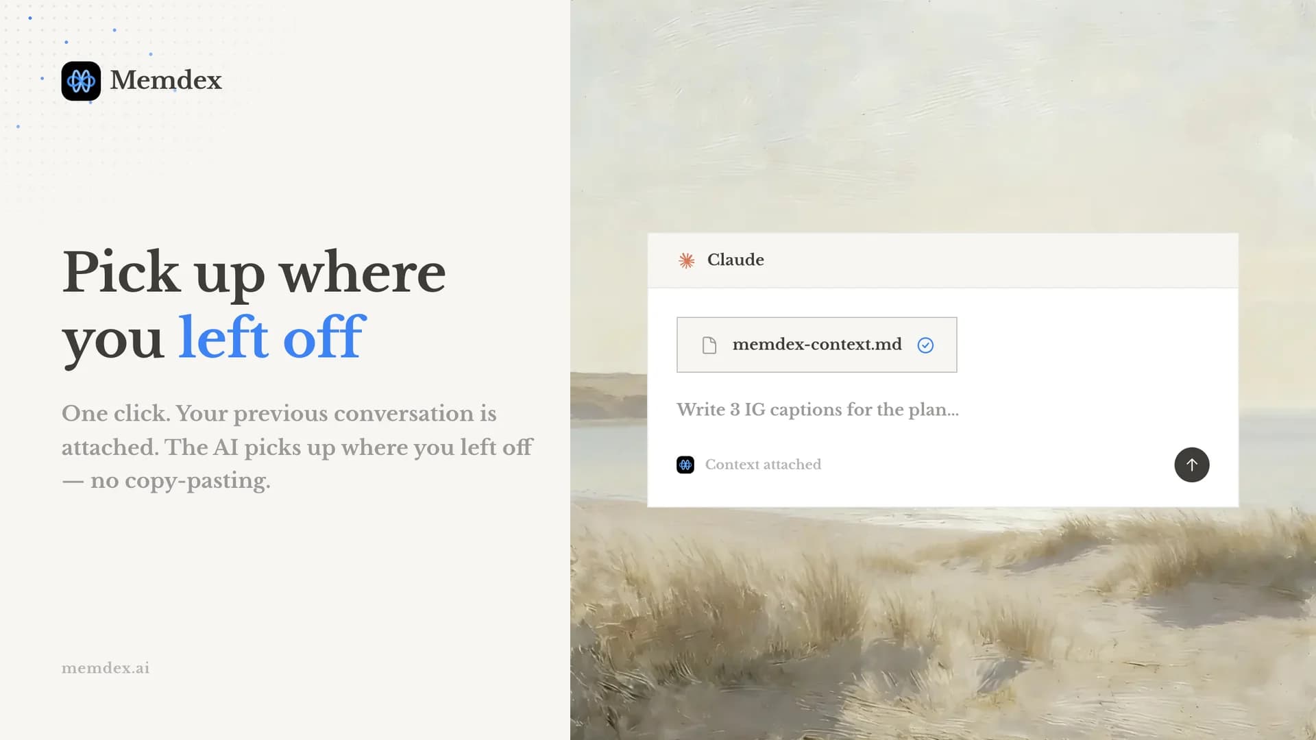 Memdex screenshot 3