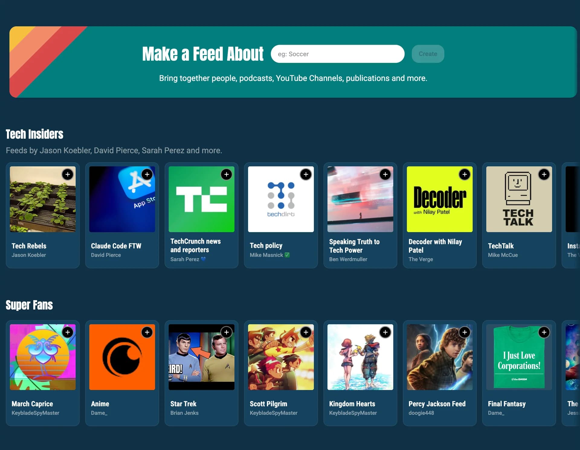 Surf Social Websites screenshot 4