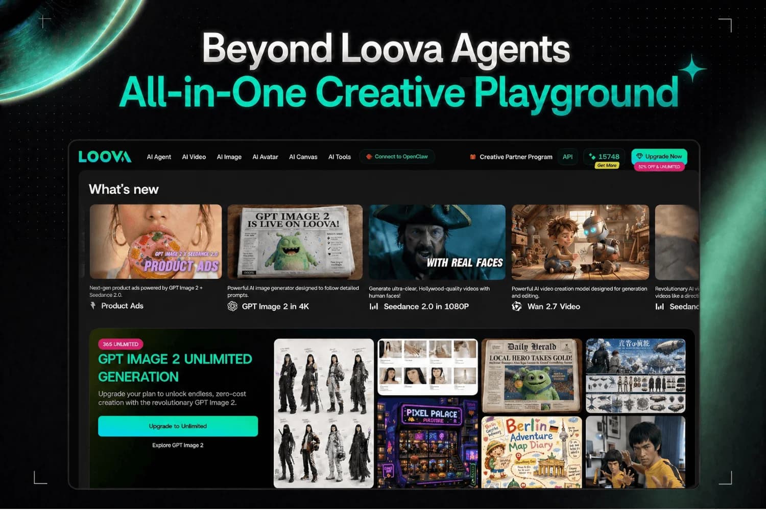 Loova Agents screenshot 4