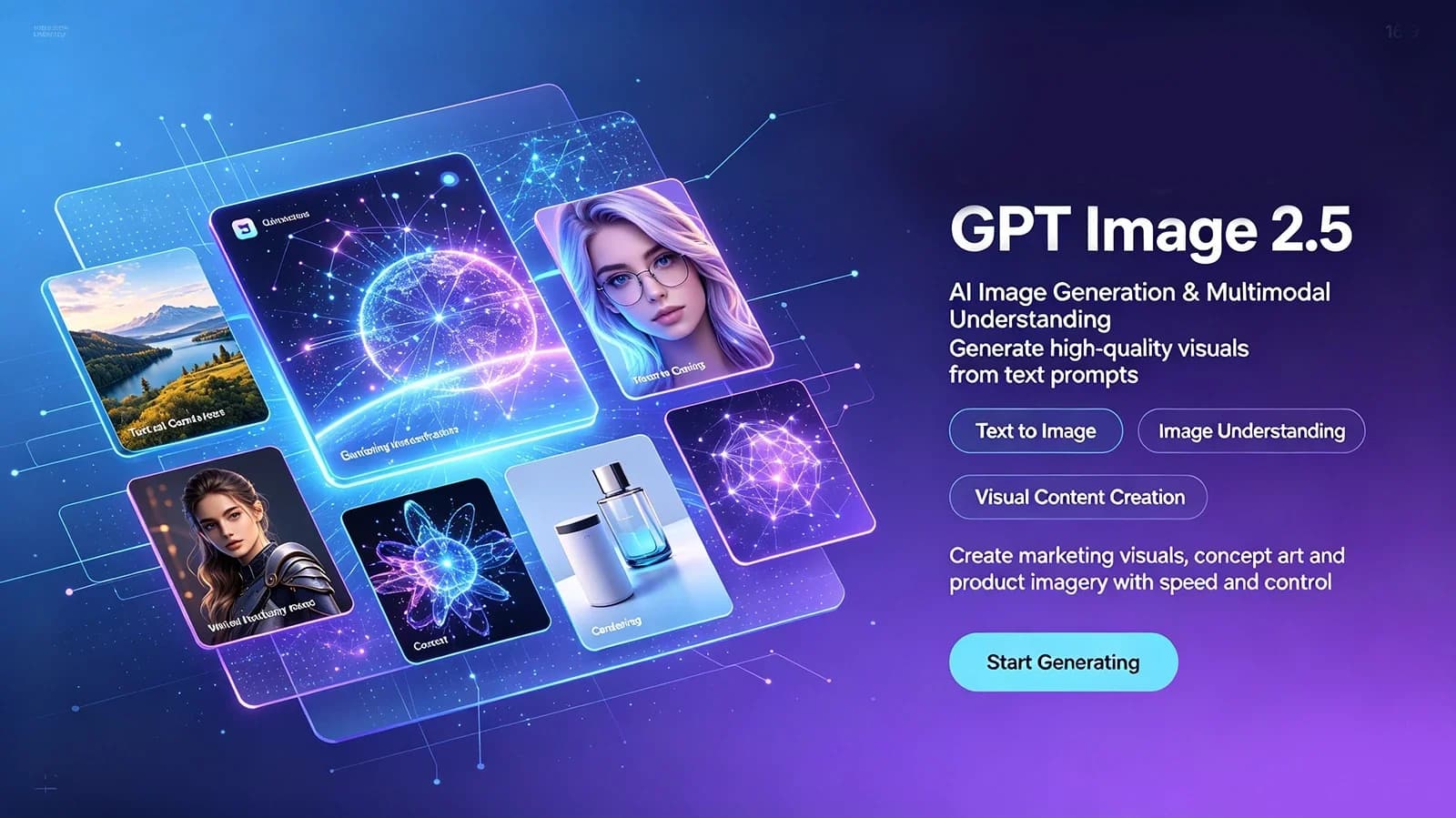 GPT Image 2.5 AI Image Generator screenshot 1