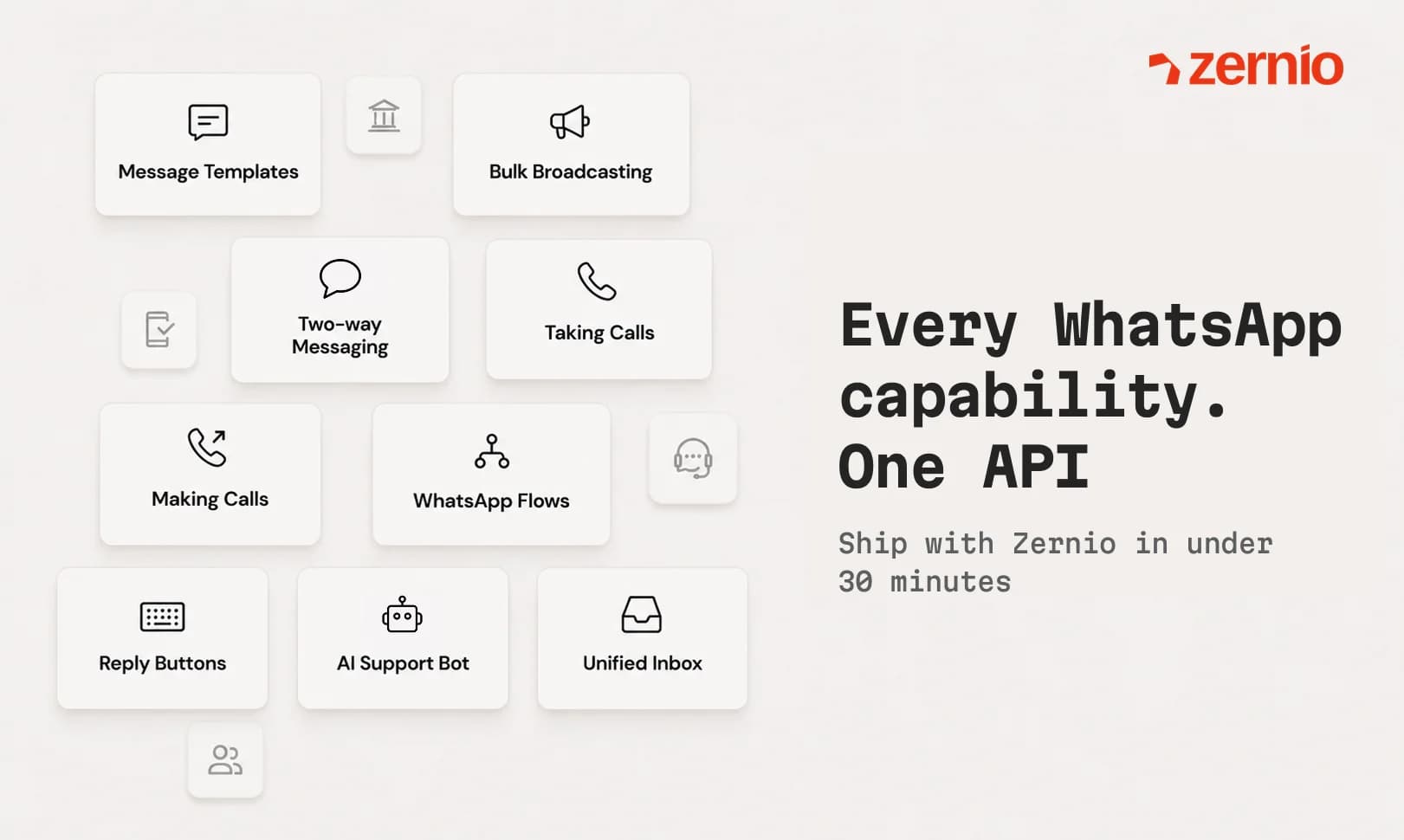 Zernio WhatsApp API screenshot 3
