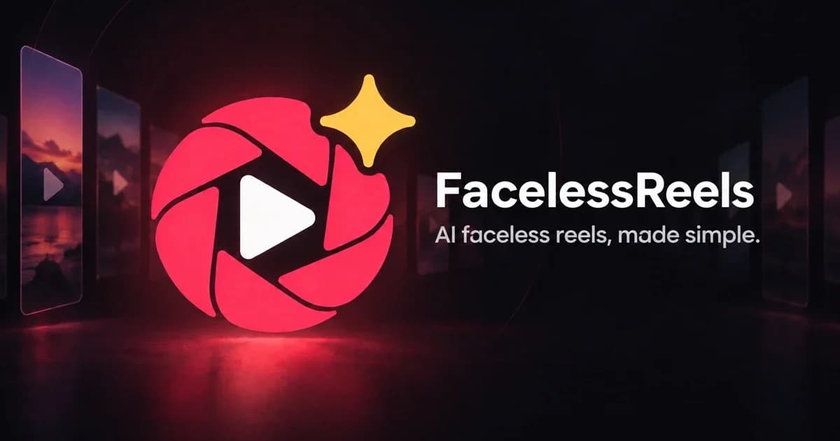 Faceless Reels AI screenshot 1
