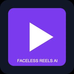 Faceless Reels AI logo
