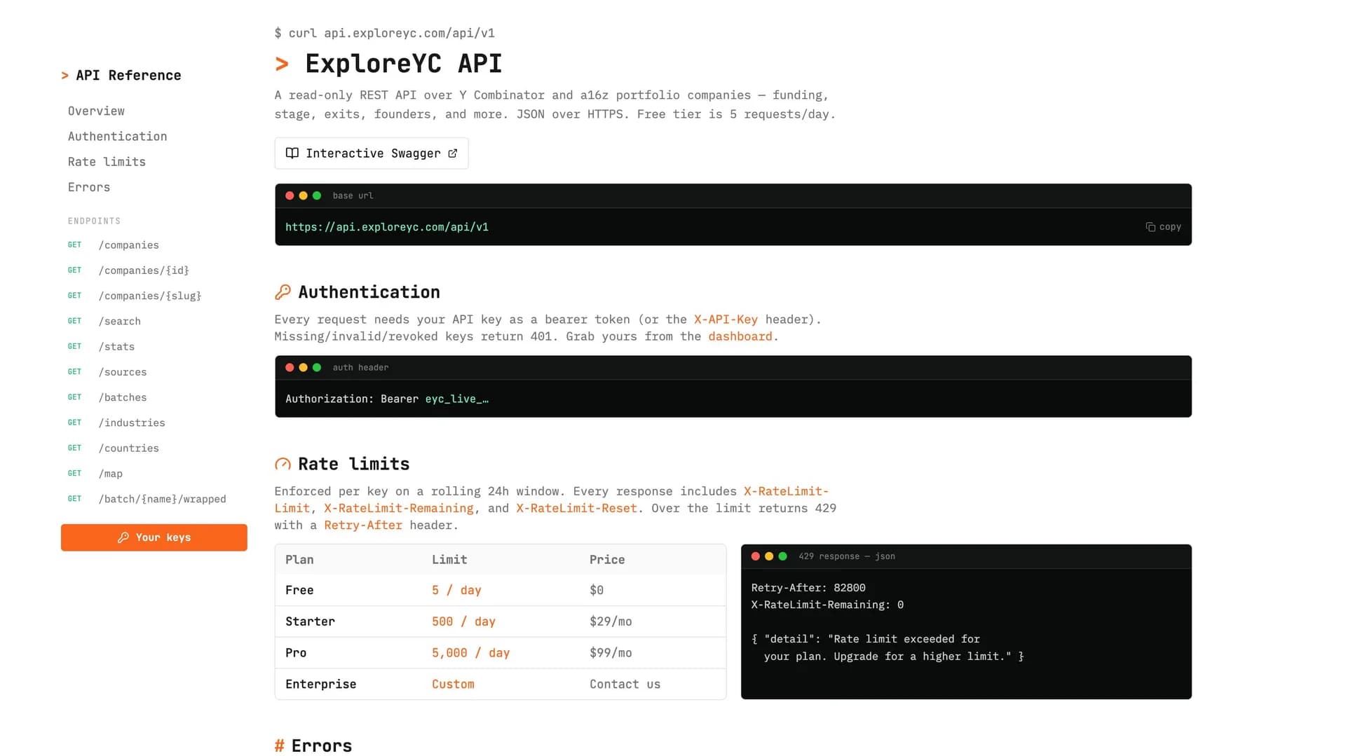 ExploreYC screenshot 2