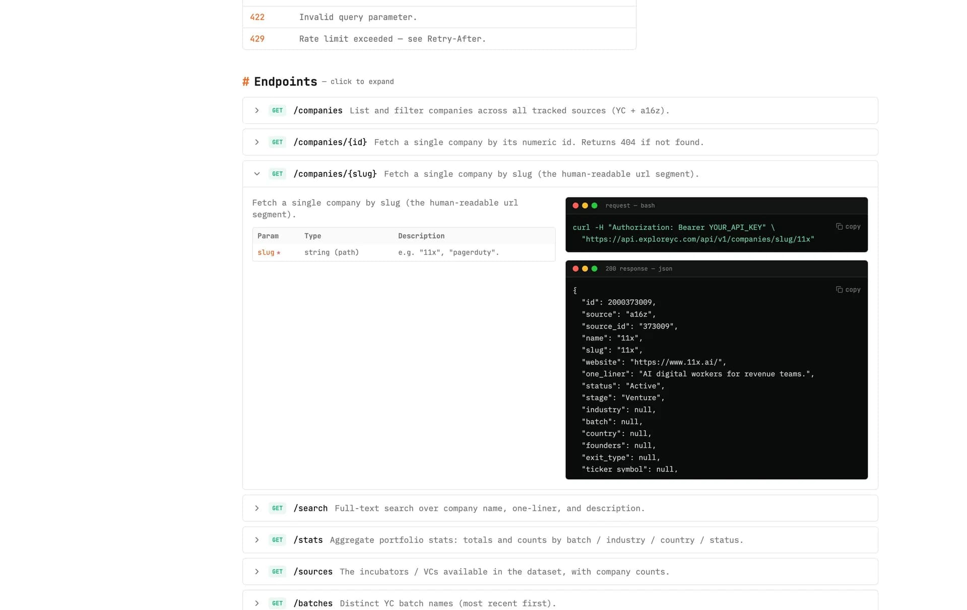 ExploreYC screenshot 3