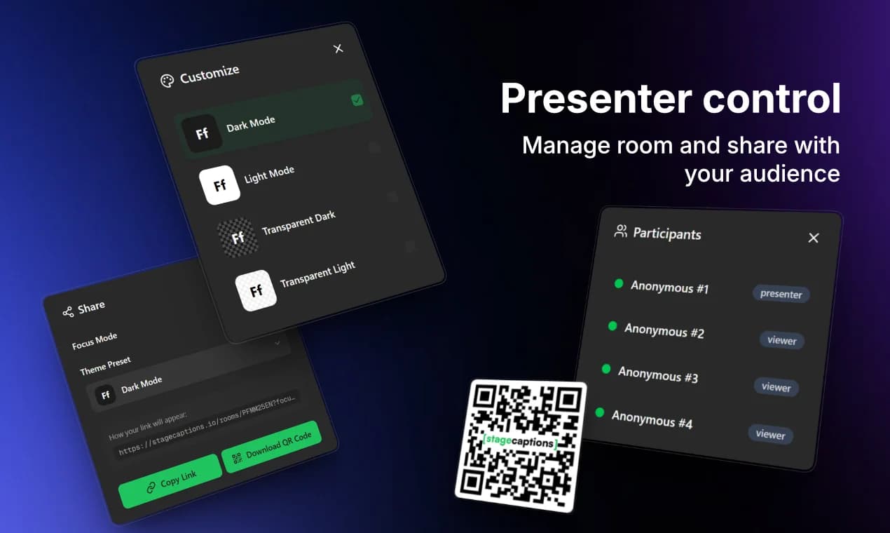 stagecaptions.io screenshot 3