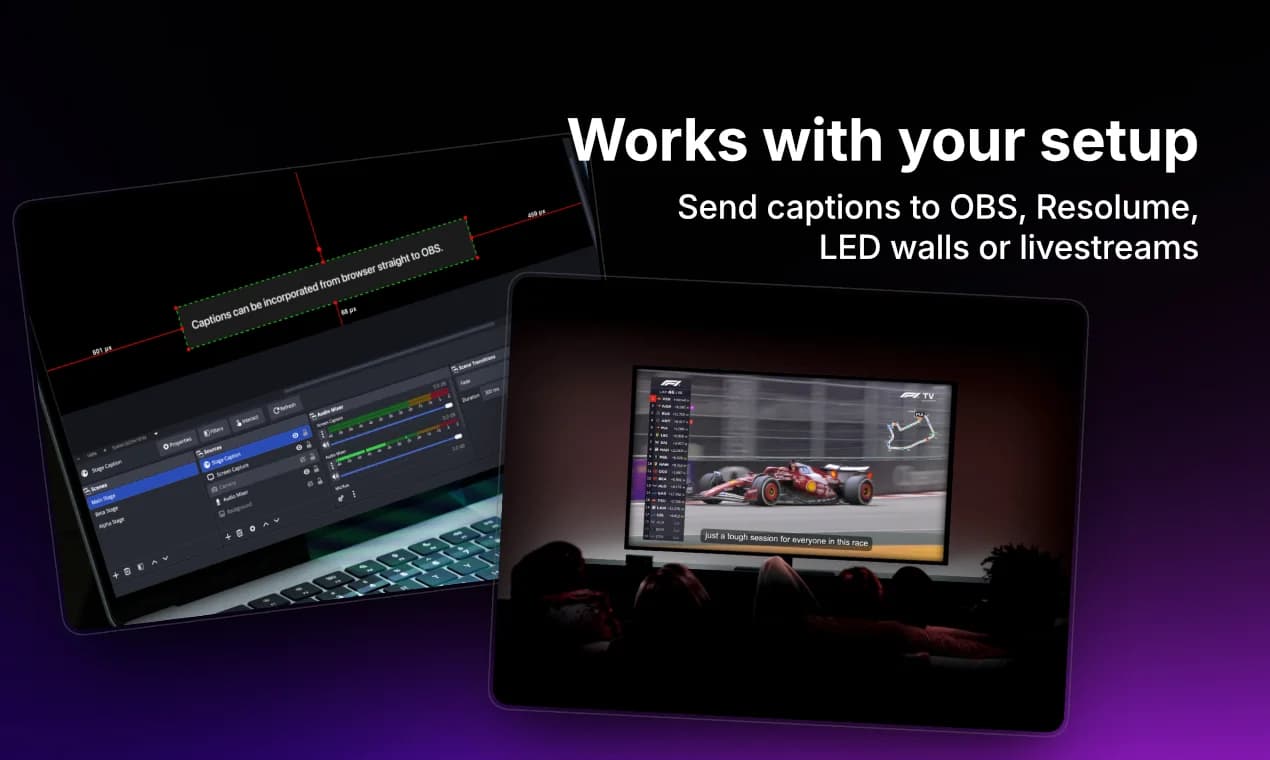 stagecaptions.io screenshot 5