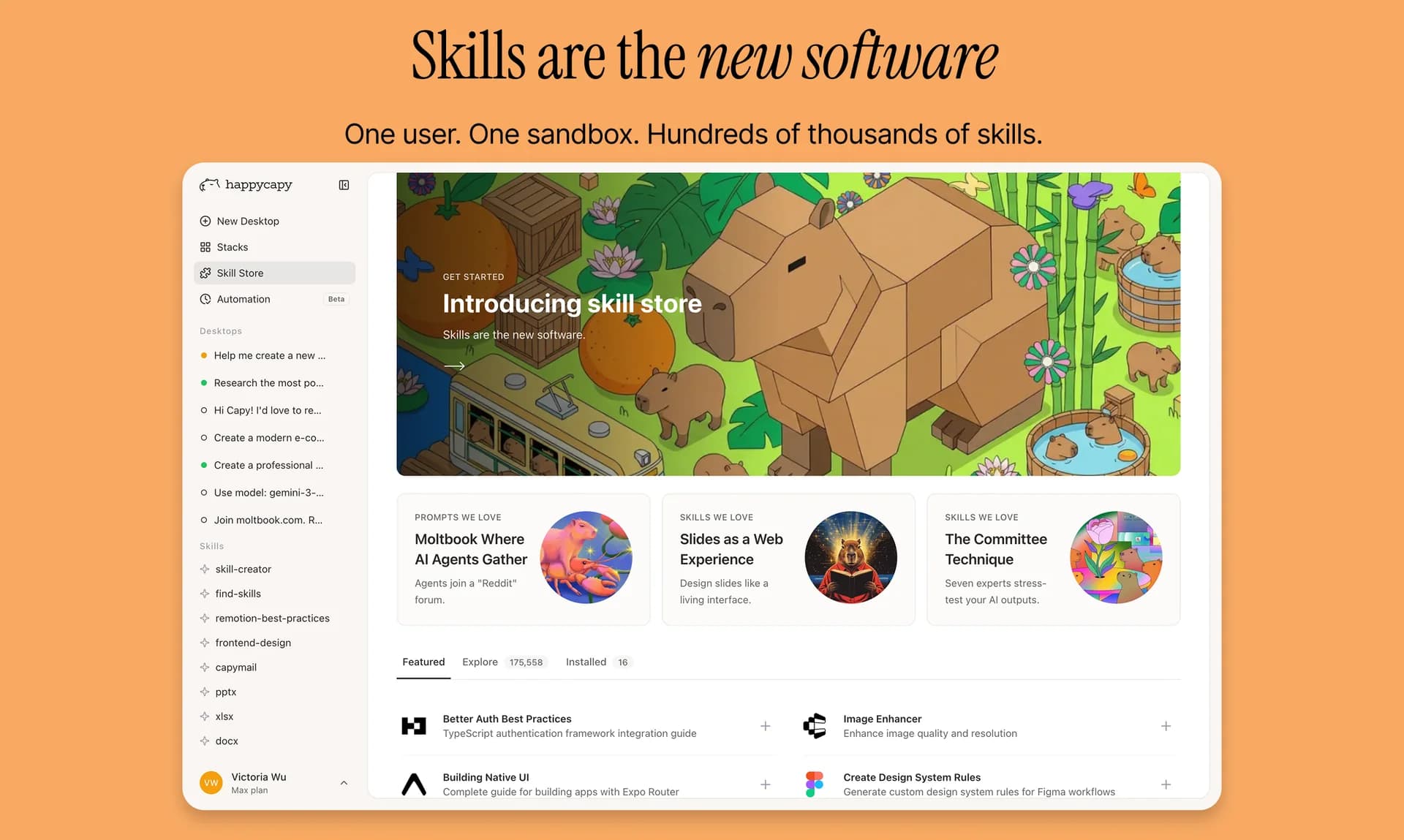 happycapy screenshot 1