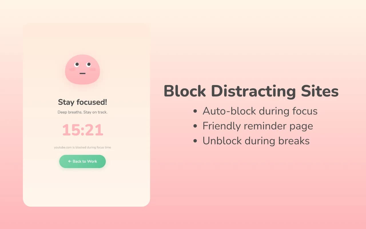 Mochi Focus screenshot 4