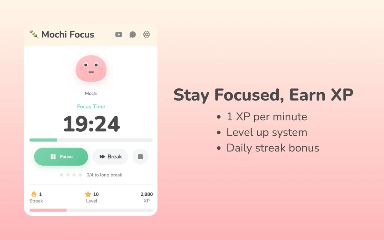 Mochi Focus screenshot 5