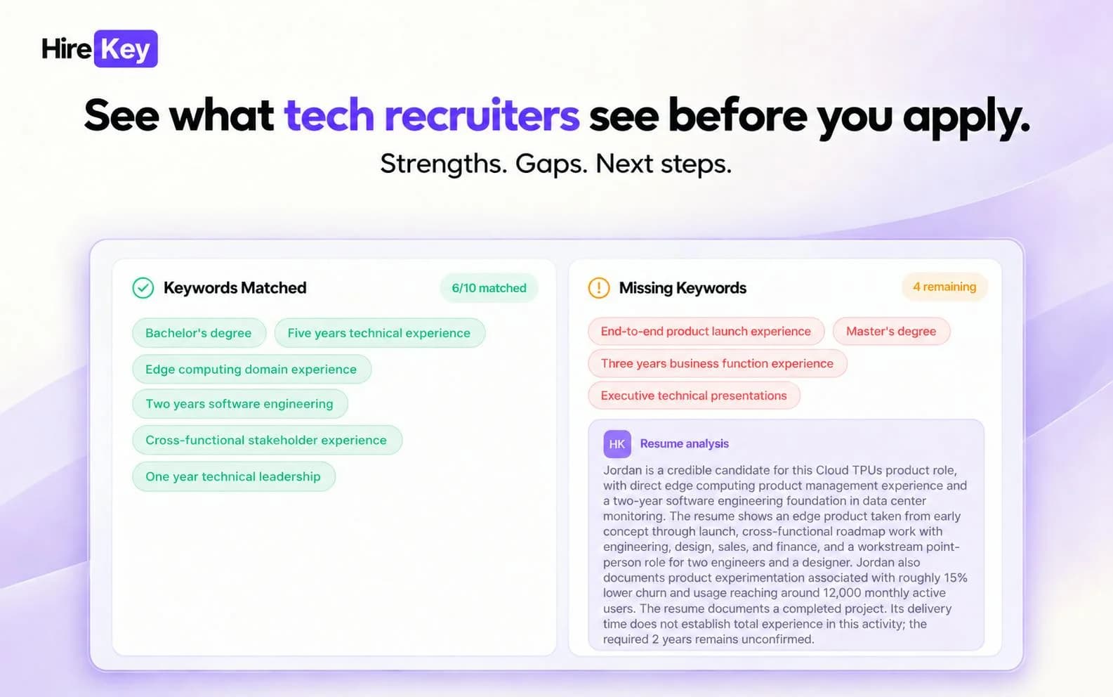HireKey screenshot 1