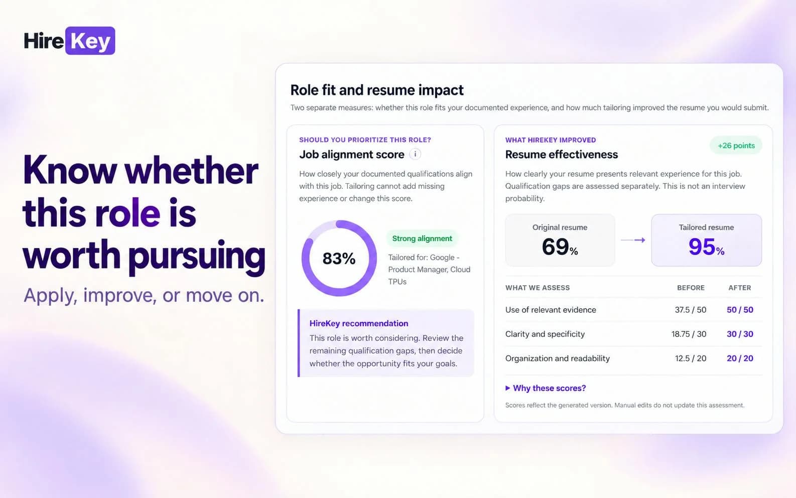 HireKey screenshot 2