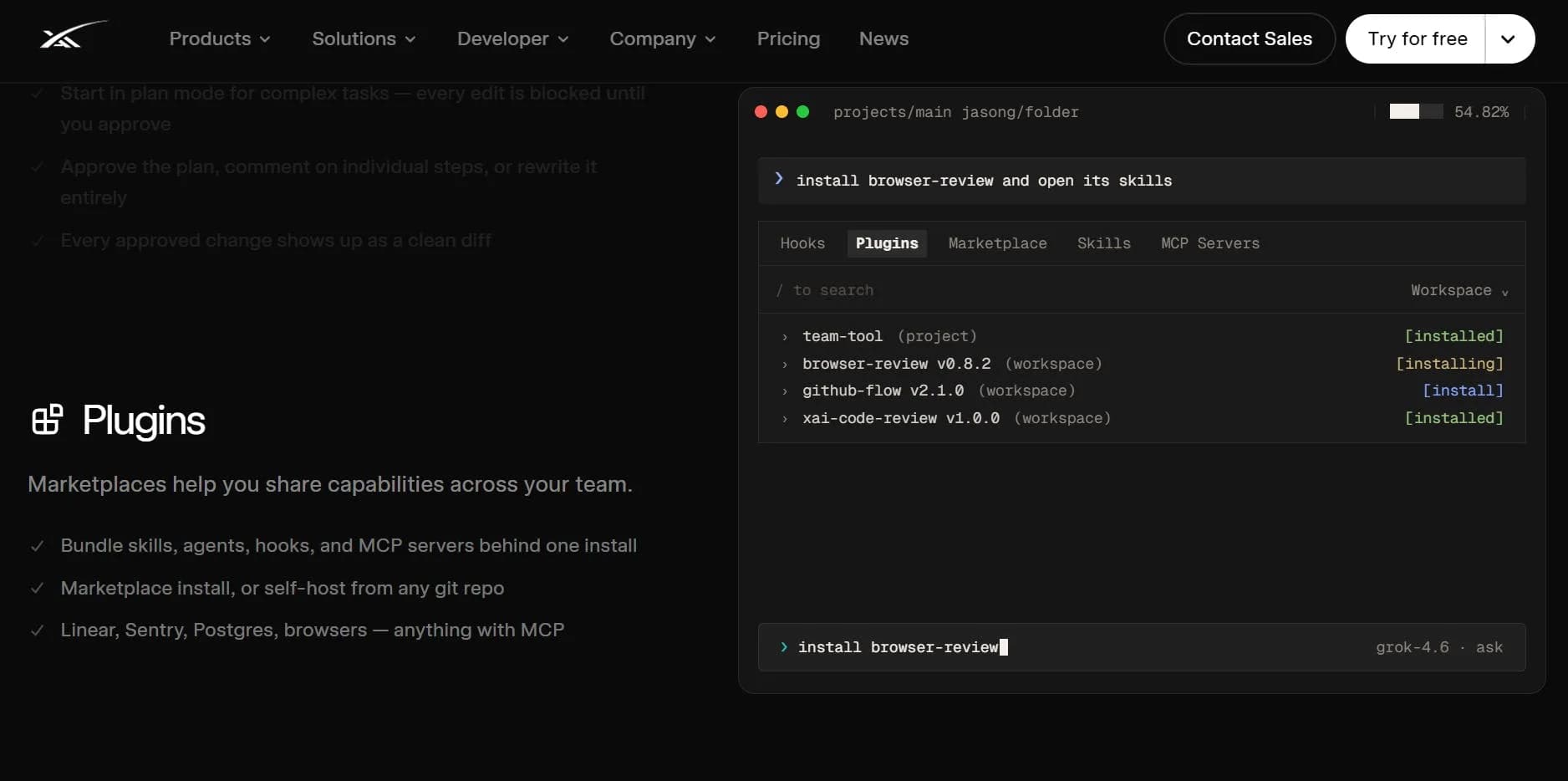 Grok 4.6 screenshot 3
