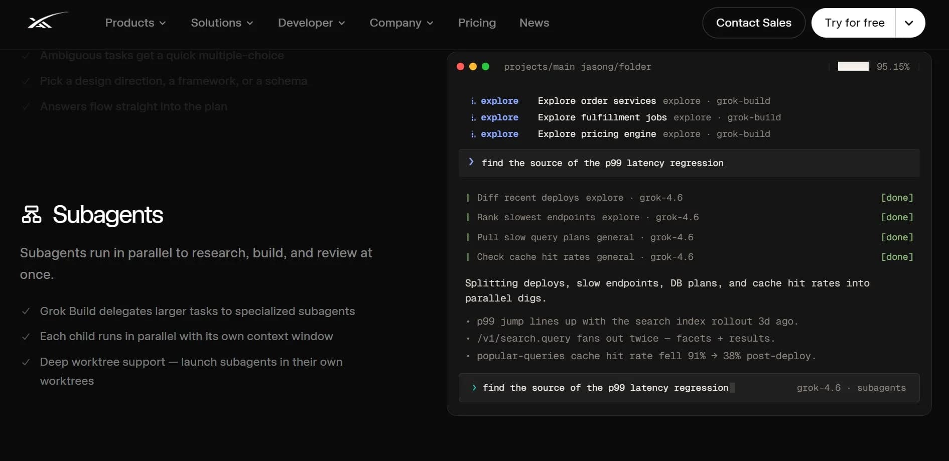 Grok 4.6 screenshot 6