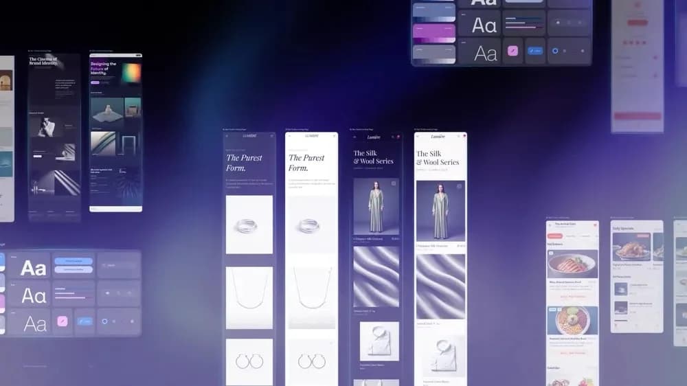 Stitch 2.0 by Google screenshot 2