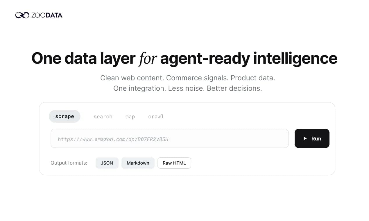 ZooData screenshot 1