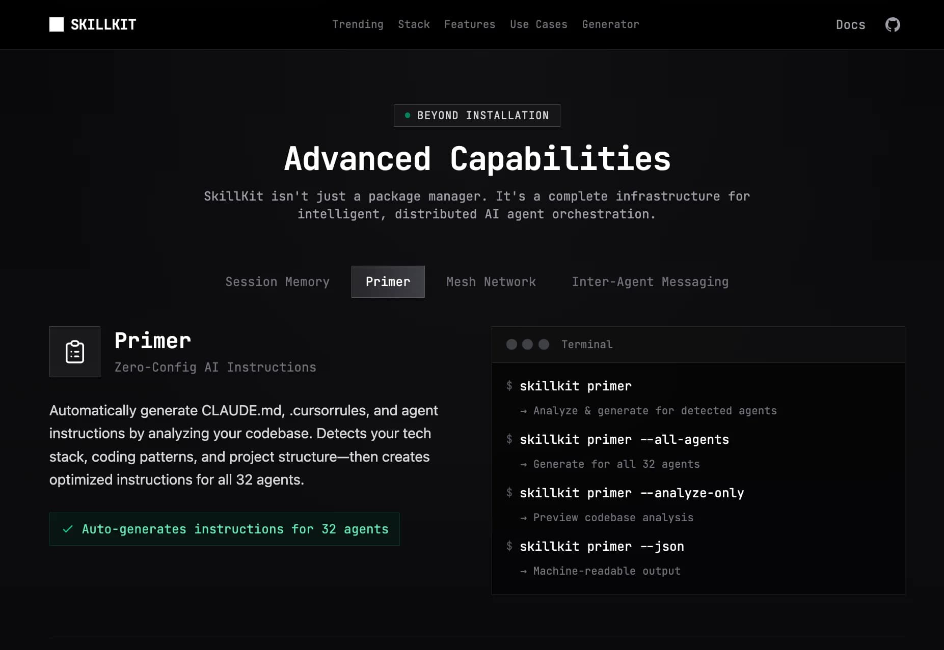 Skillkit screenshot 3