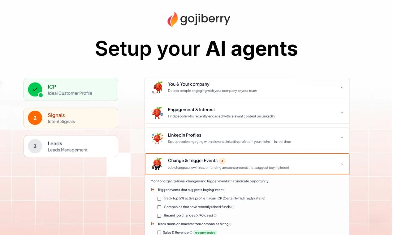 GojiberryAI screenshot 1