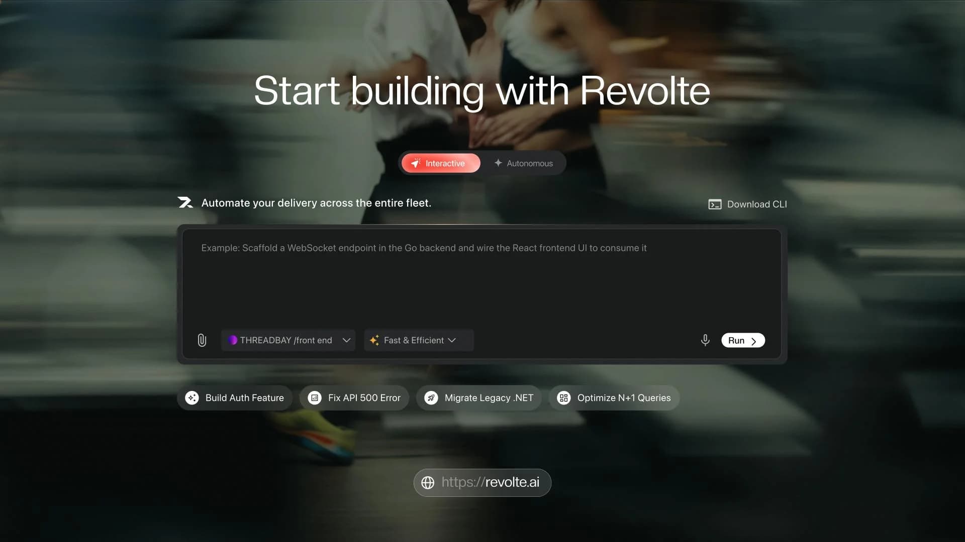 Interactive Sessions screenshot 5