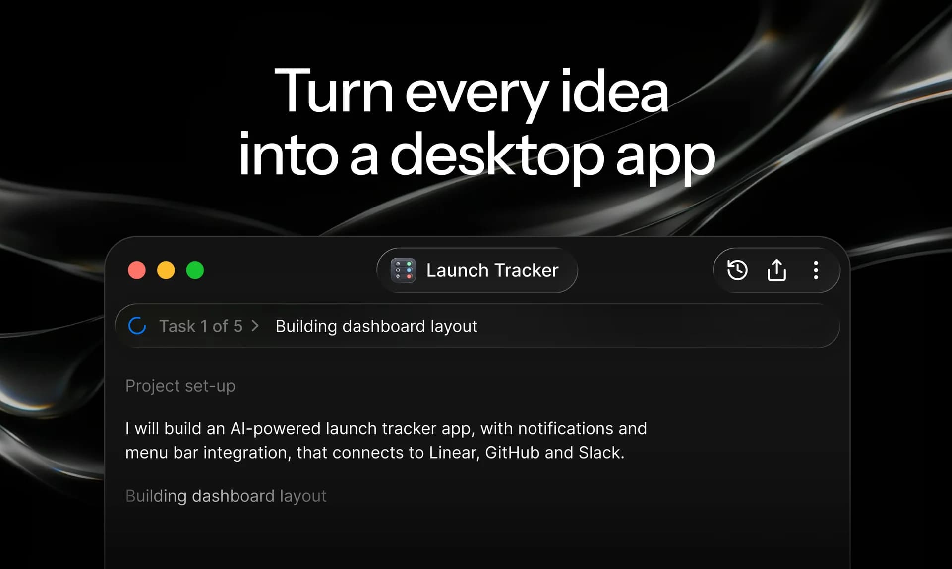 Glaze by Raycast screenshot 1