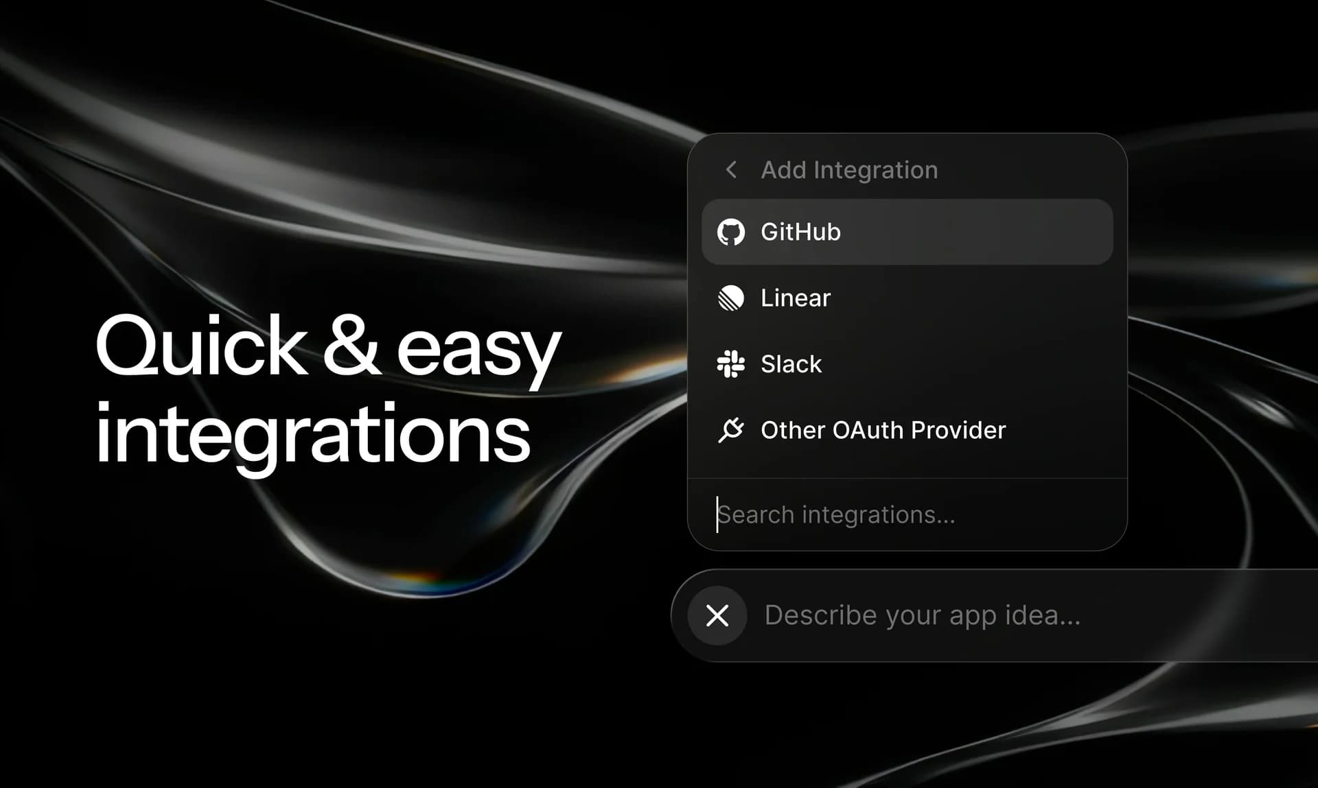 Glaze by Raycast screenshot 2
