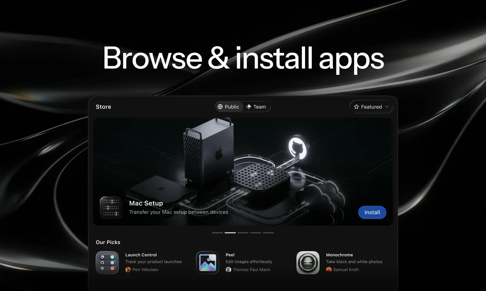 Glaze by Raycast screenshot 7