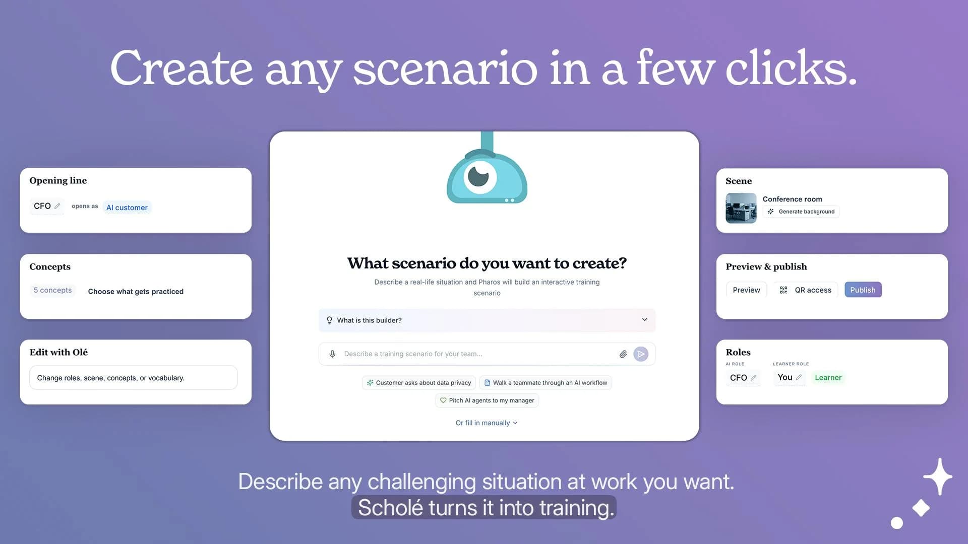 Scholé Scenarios screenshot 5