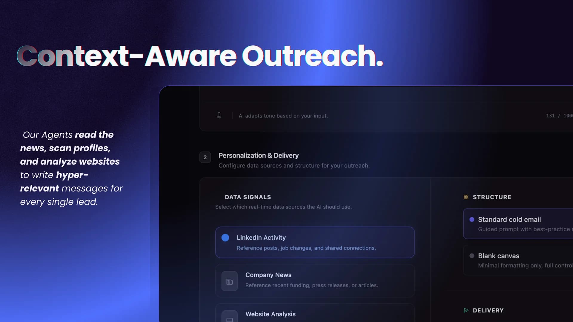 Nexuscale AI screenshot 2