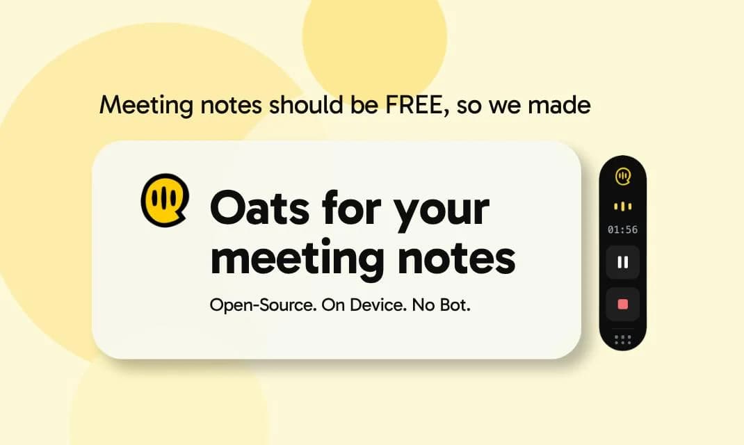 Oats screenshot 1