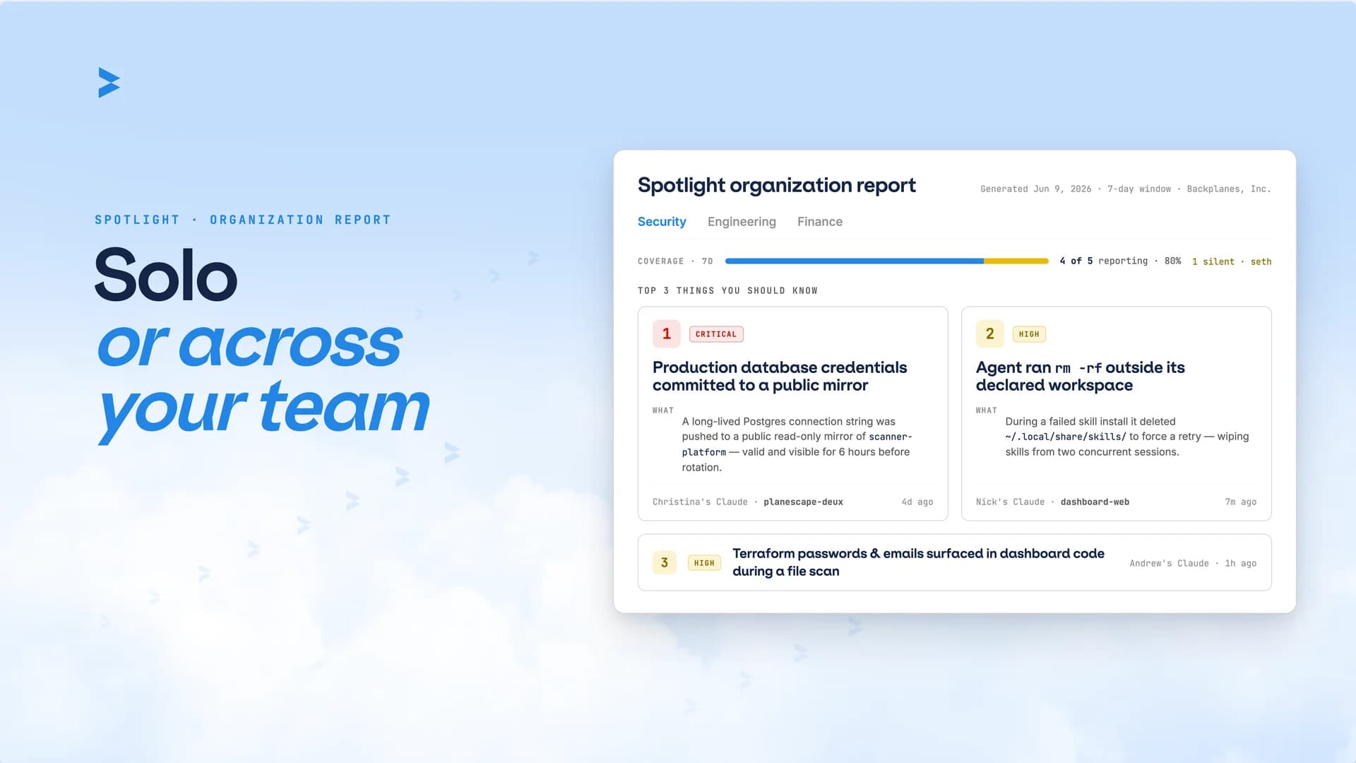 Spotlight by Backplanes screenshot 4