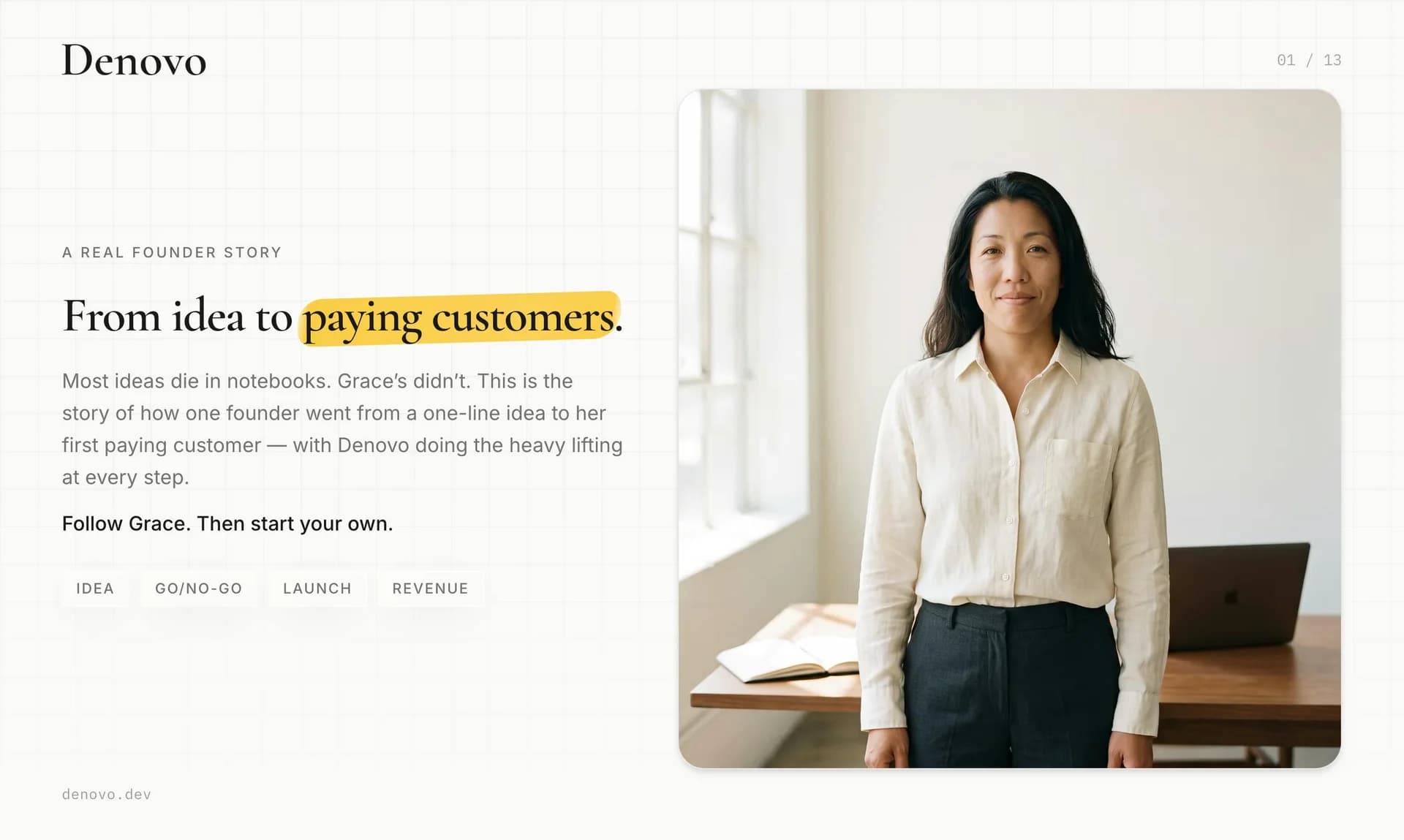 Denovo screenshot 2