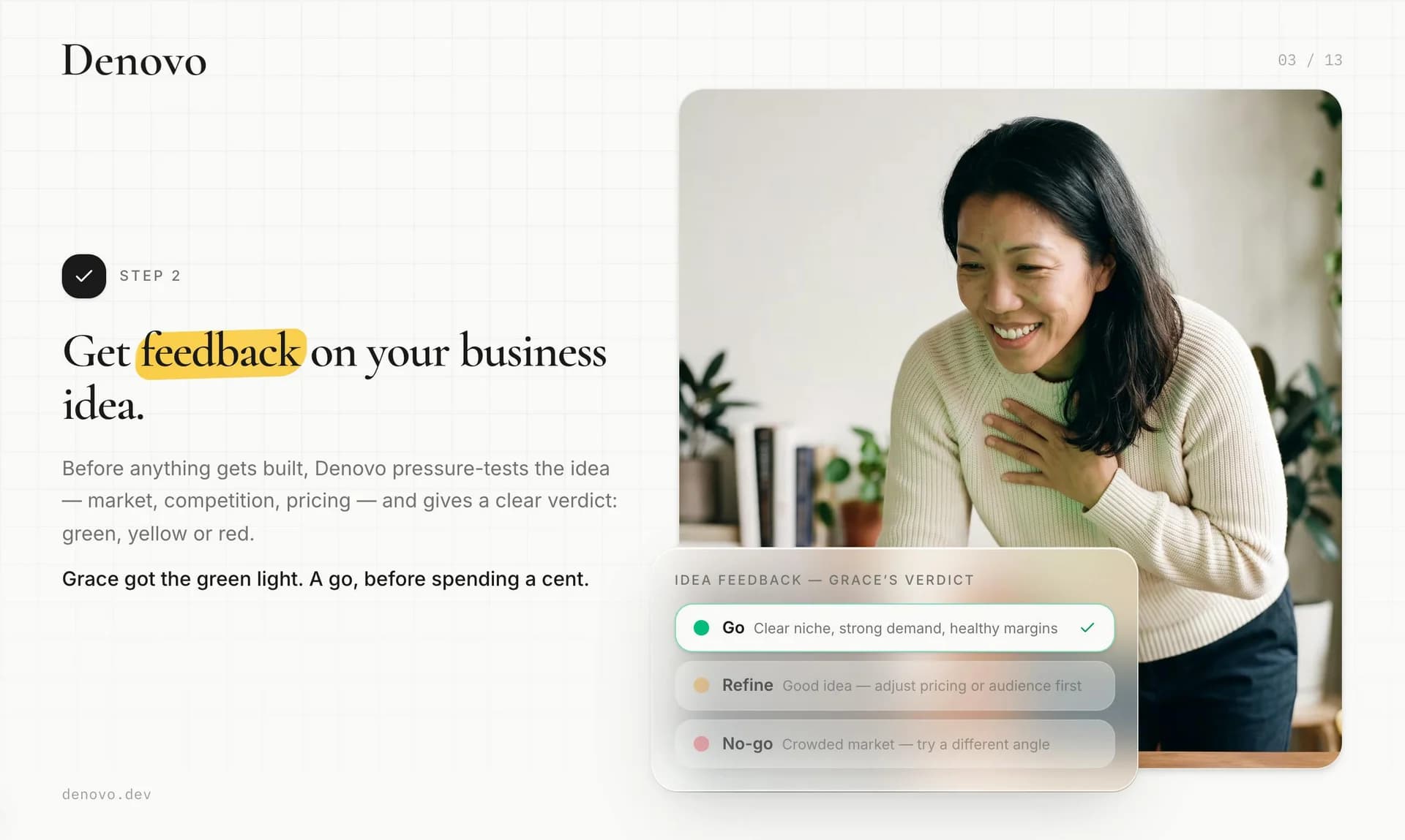 Denovo screenshot 4