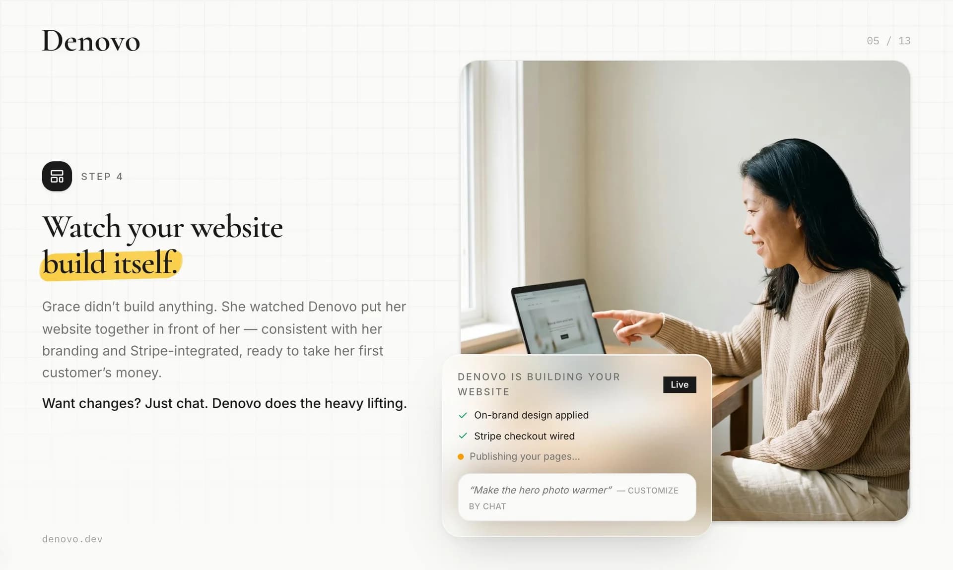 Denovo screenshot 6