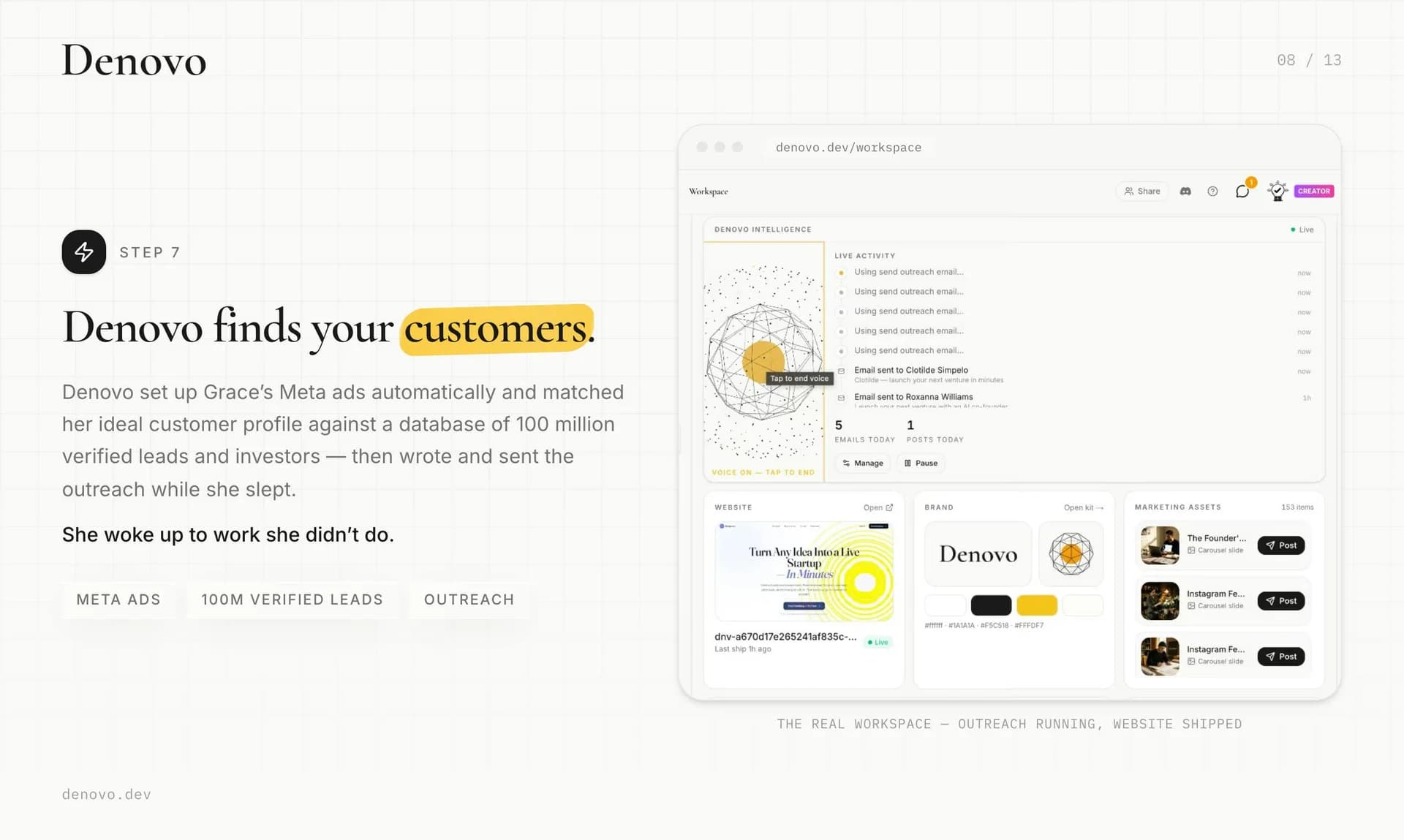 Denovo screenshot 9