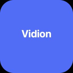 Vidion logo