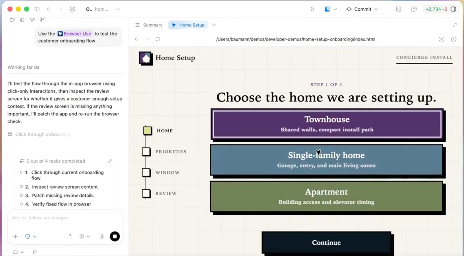 Codex 3.0 by OpenAI screenshot 3
