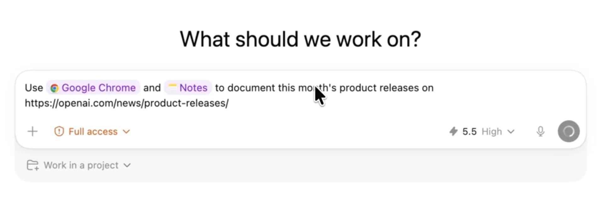 Codex 3.0 by OpenAI screenshot 6