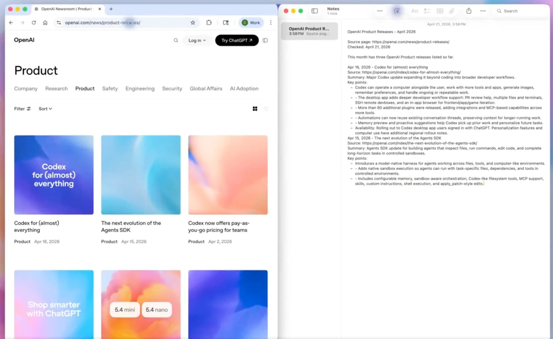 Codex 3.0 by OpenAI screenshot 7
