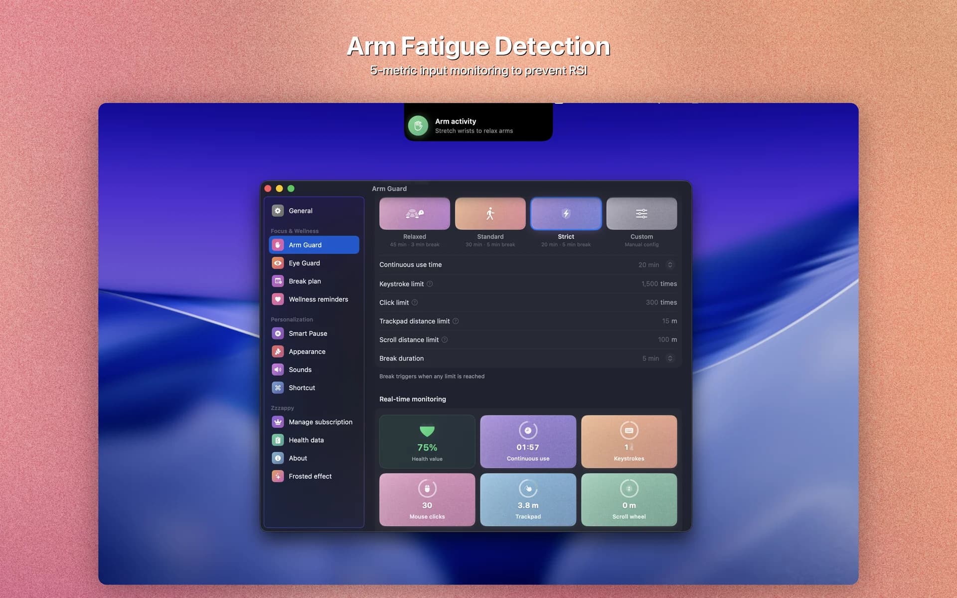 Zzzappy screenshot 1