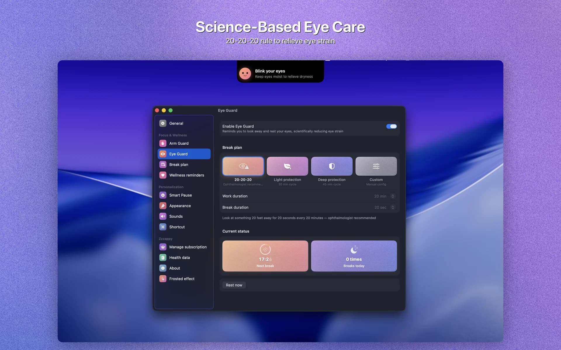 Zzzappy screenshot 2